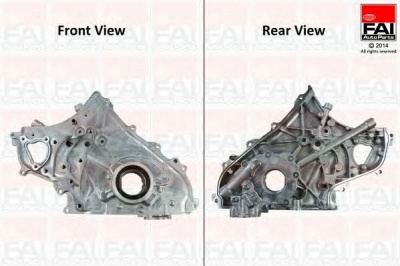FAI AUTOPARTS op280 - Масляный насос